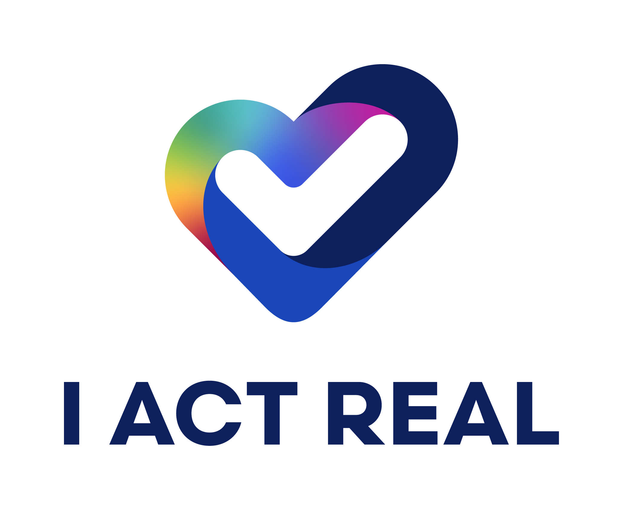 I Act Real Logo